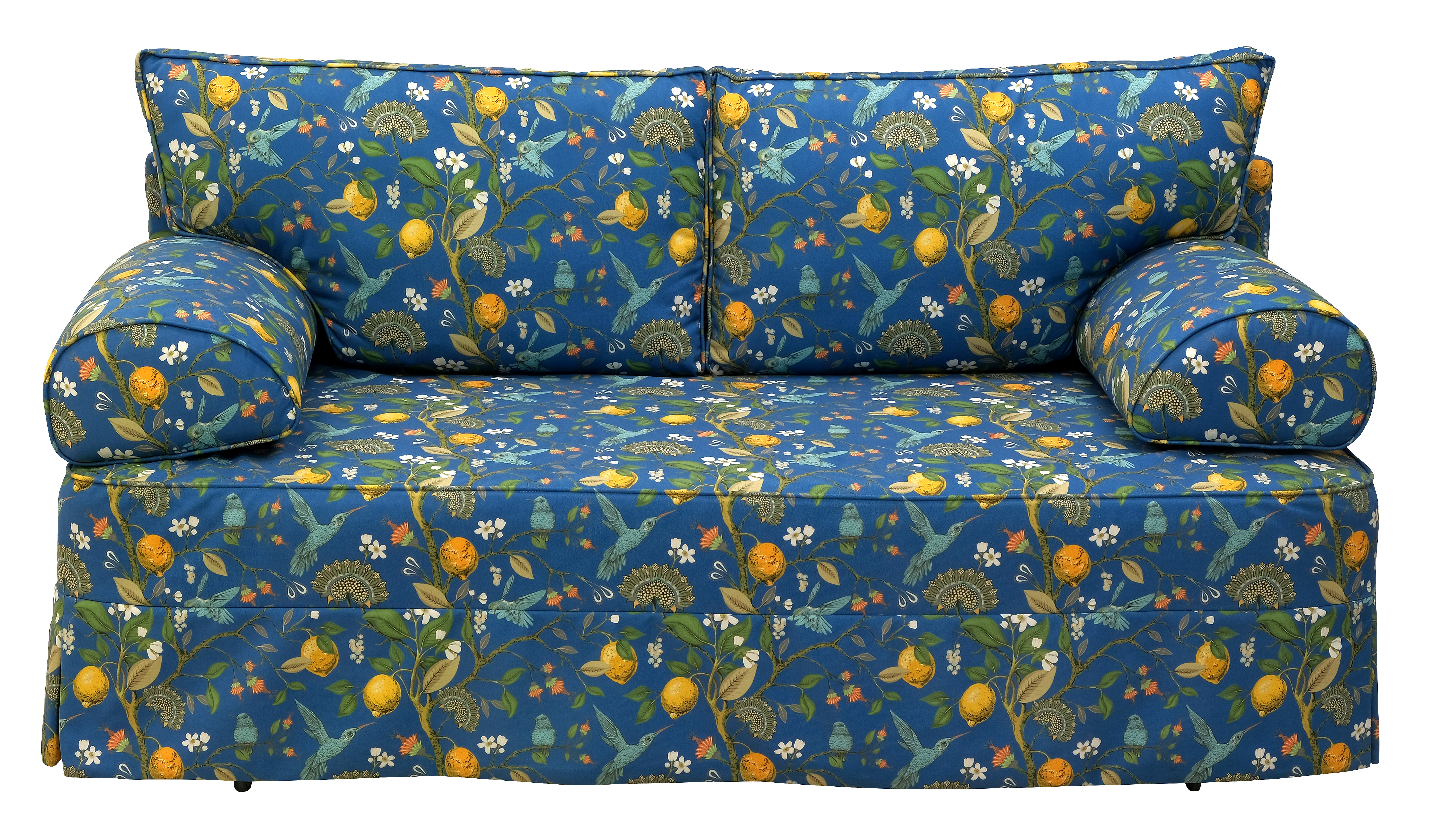 Sofa isolated on white background. Including clipping path.